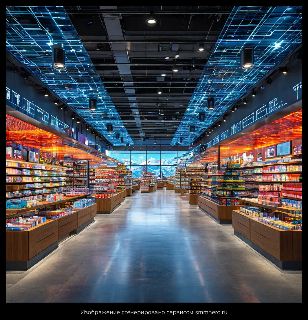 ИИ в камерах для розничной торговли: анализ поведения покупателей