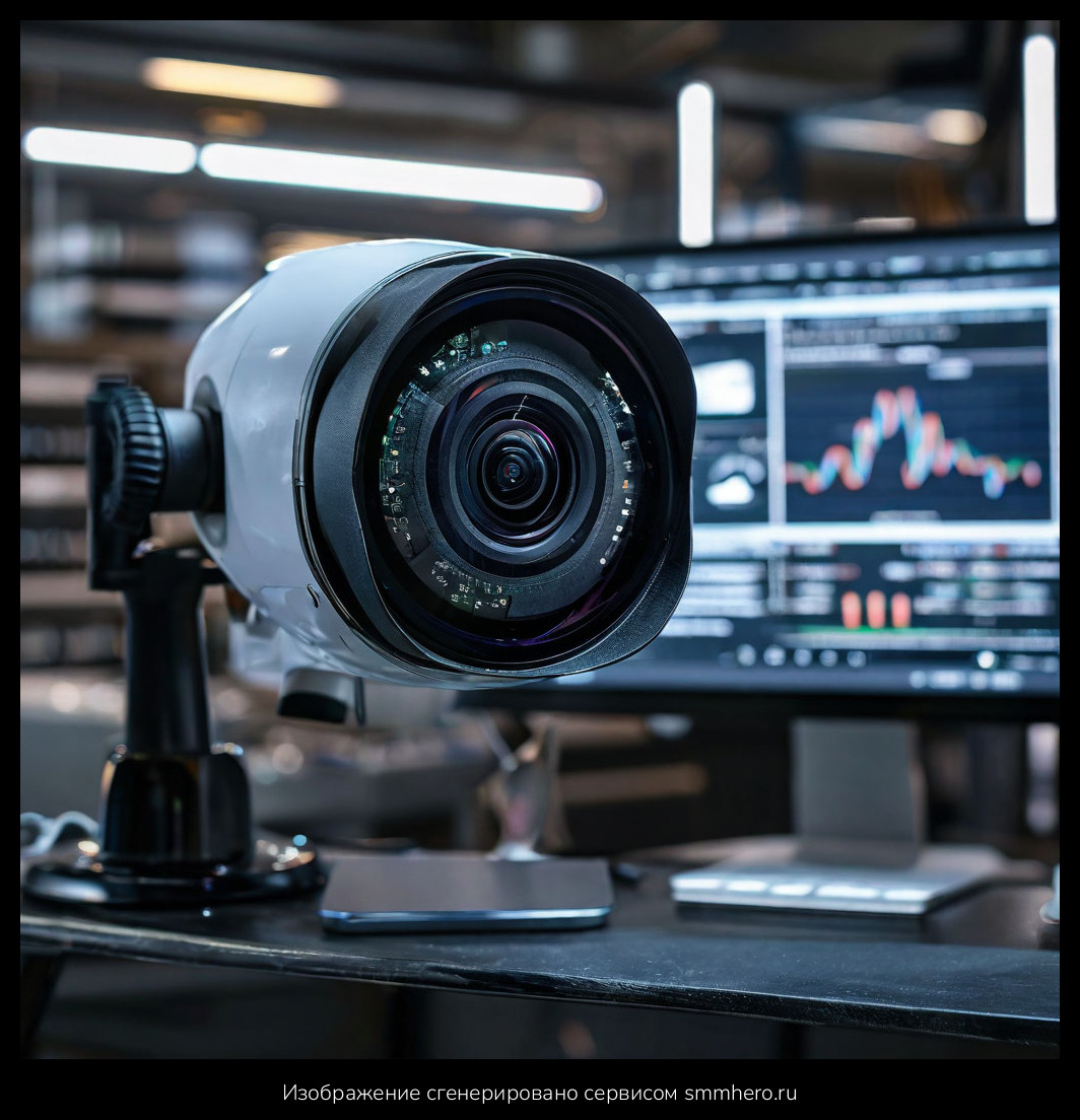 Как ИИ улучшает качество видео с камер наблюдения