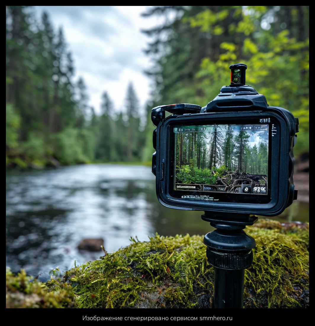 ИИ и камеры для мониторинга окружающей среды: новые горизонты экологии